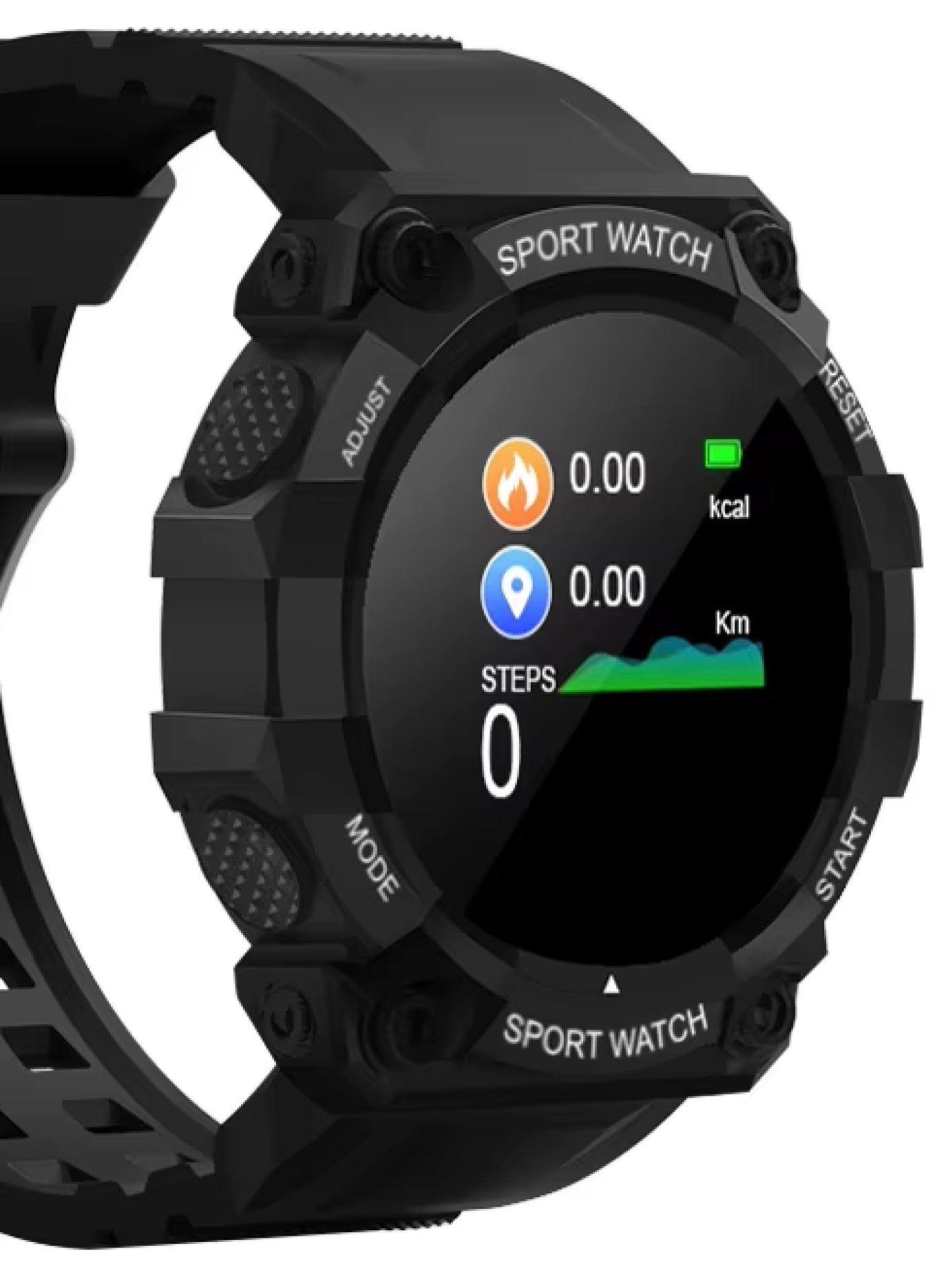 Reloj inteligente D68 Real Stepcount -2