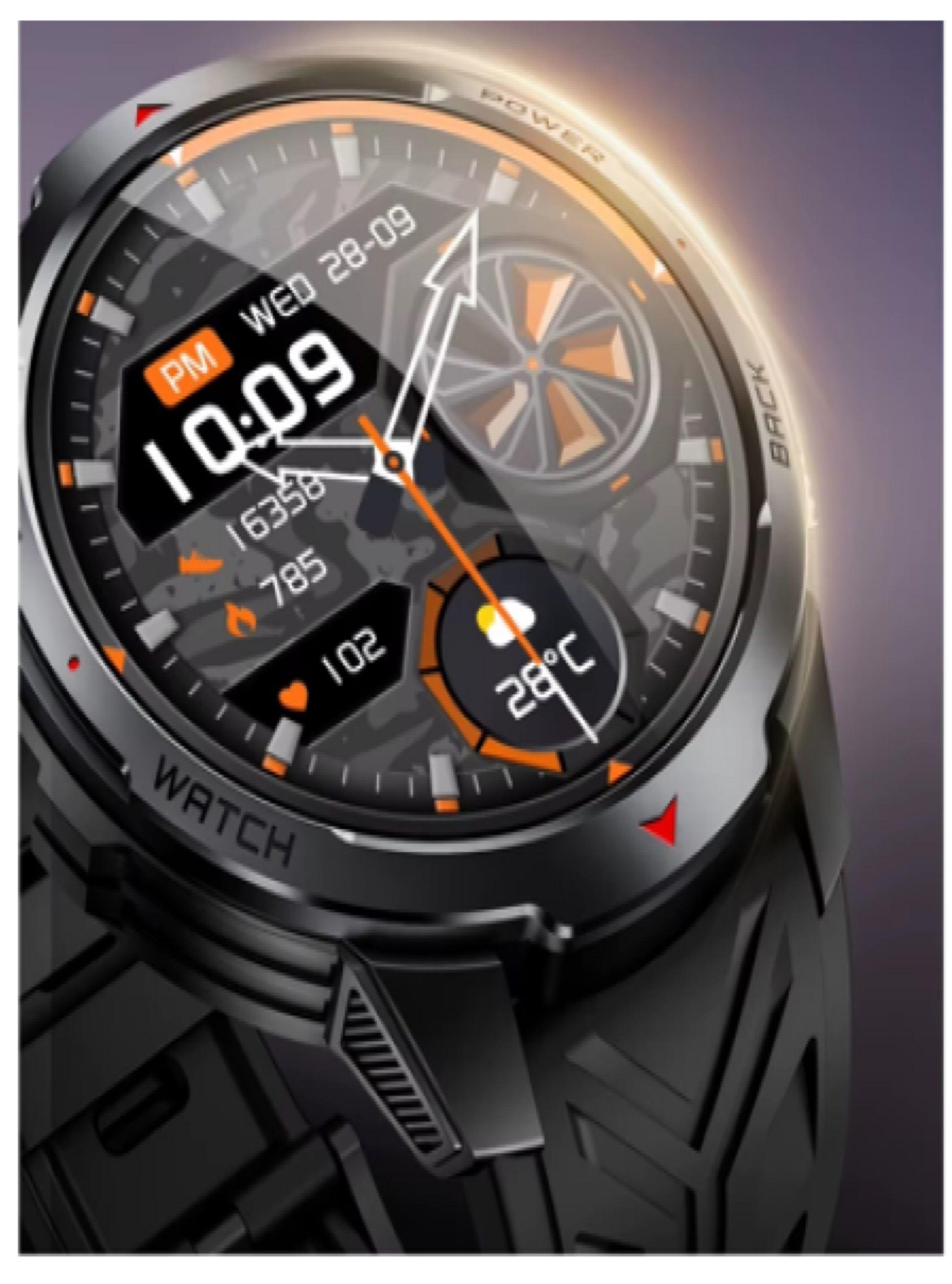 Smartwatch 1100,Reloj Inteligente para Hombre  -3