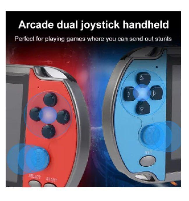 Consola de Juego  portátil X12 plus-3