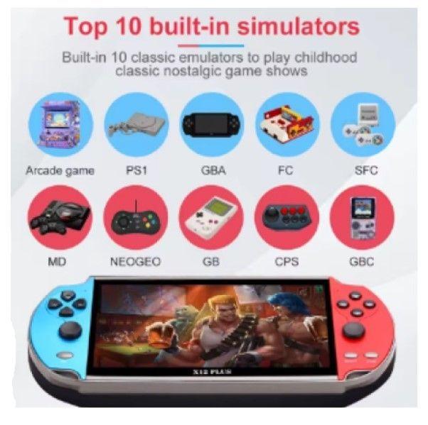 Consola de Juego  portátil X12 plus-4