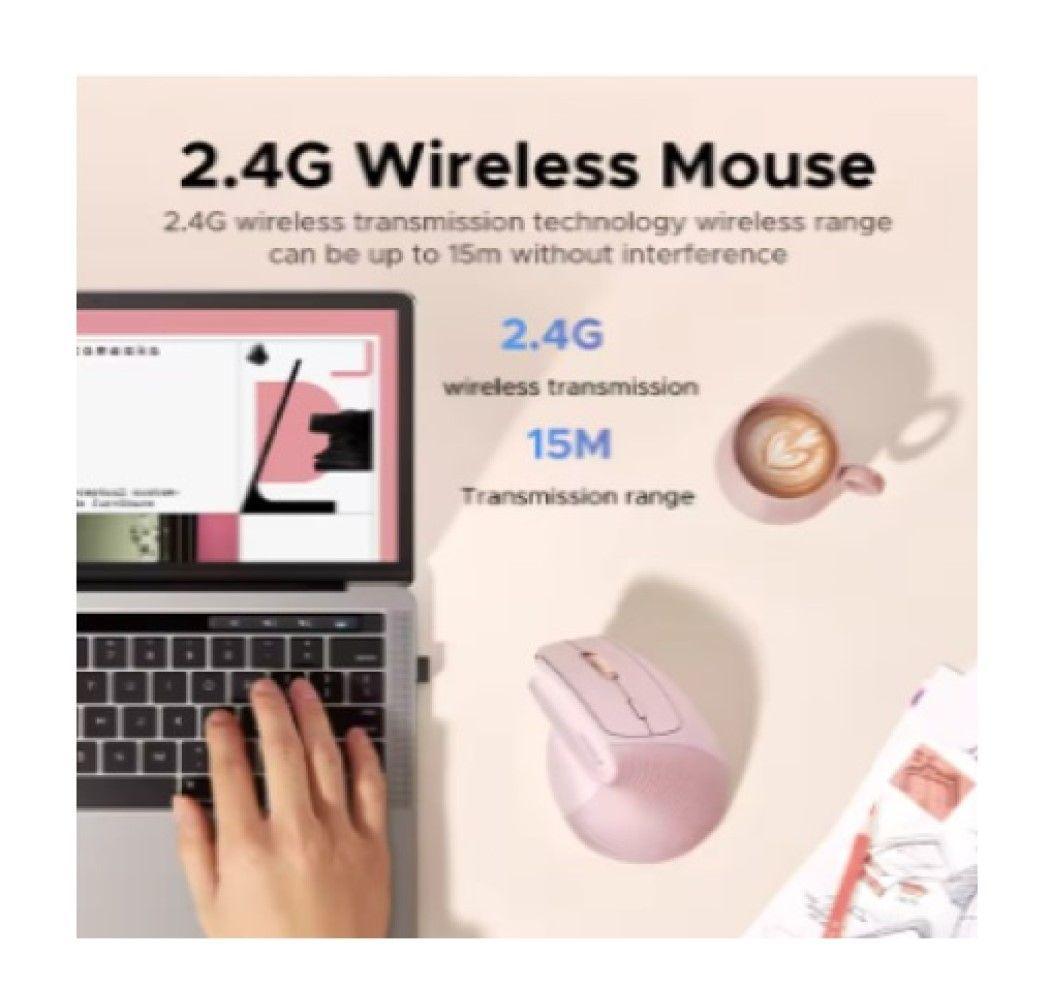 Mouse Vertical Ergonómico UGREEN-4