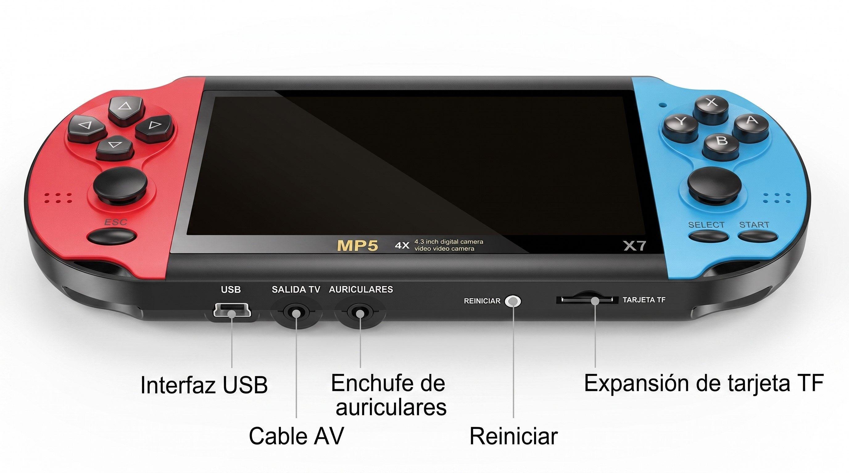 Consola de Juego Retro X7-3