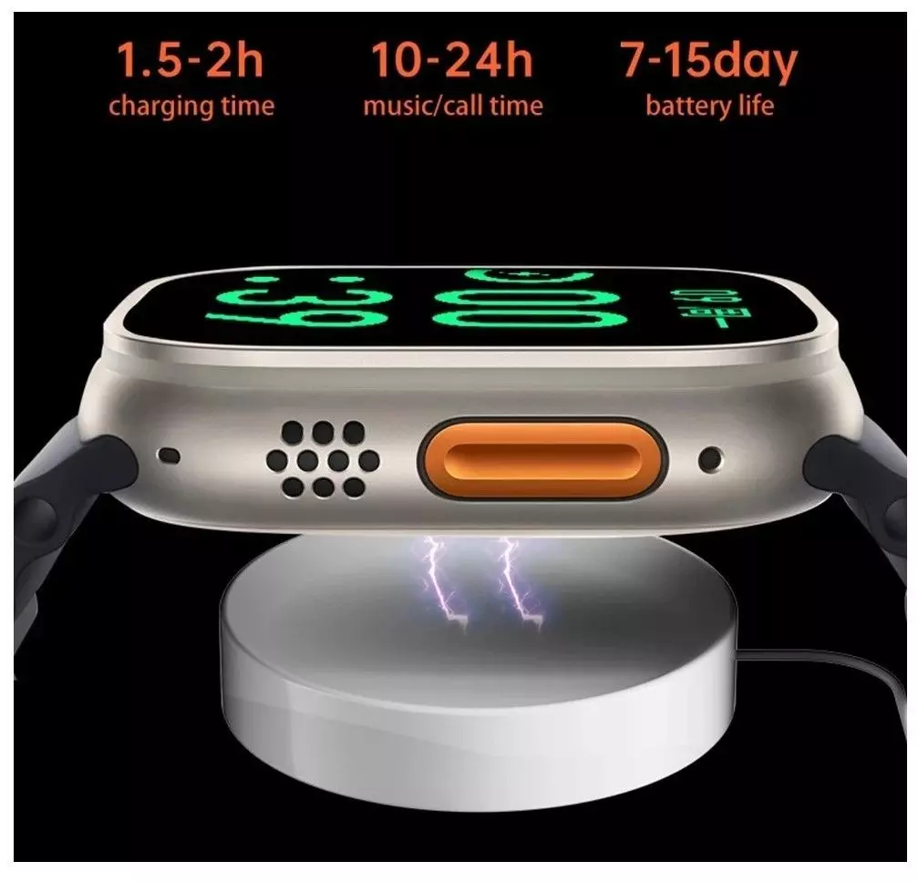 Reloj Inteligente T800 Ultra 2-3