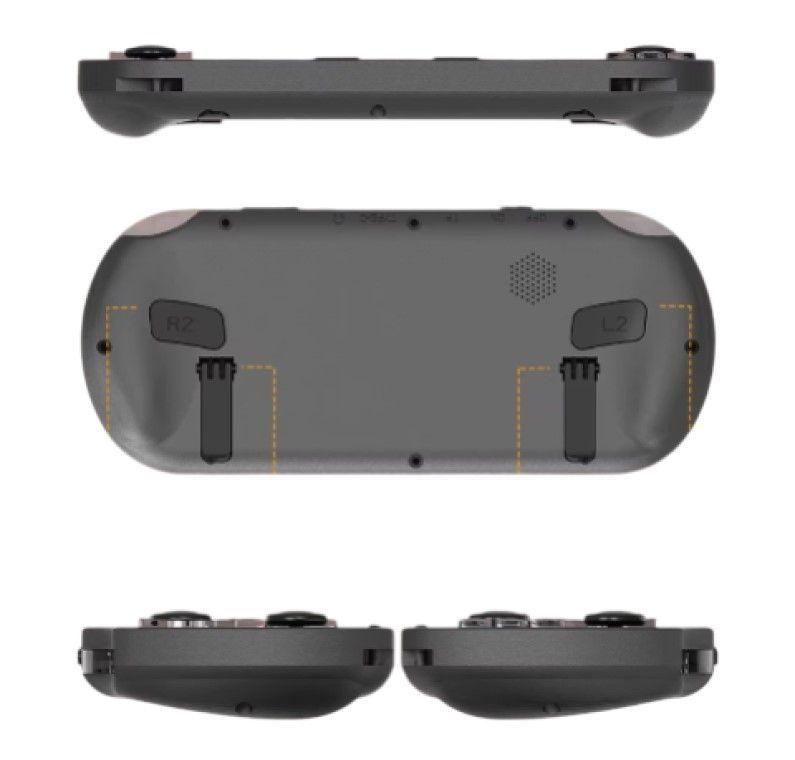 Consola de Video juegos Retro SF3000 NEGRO-3