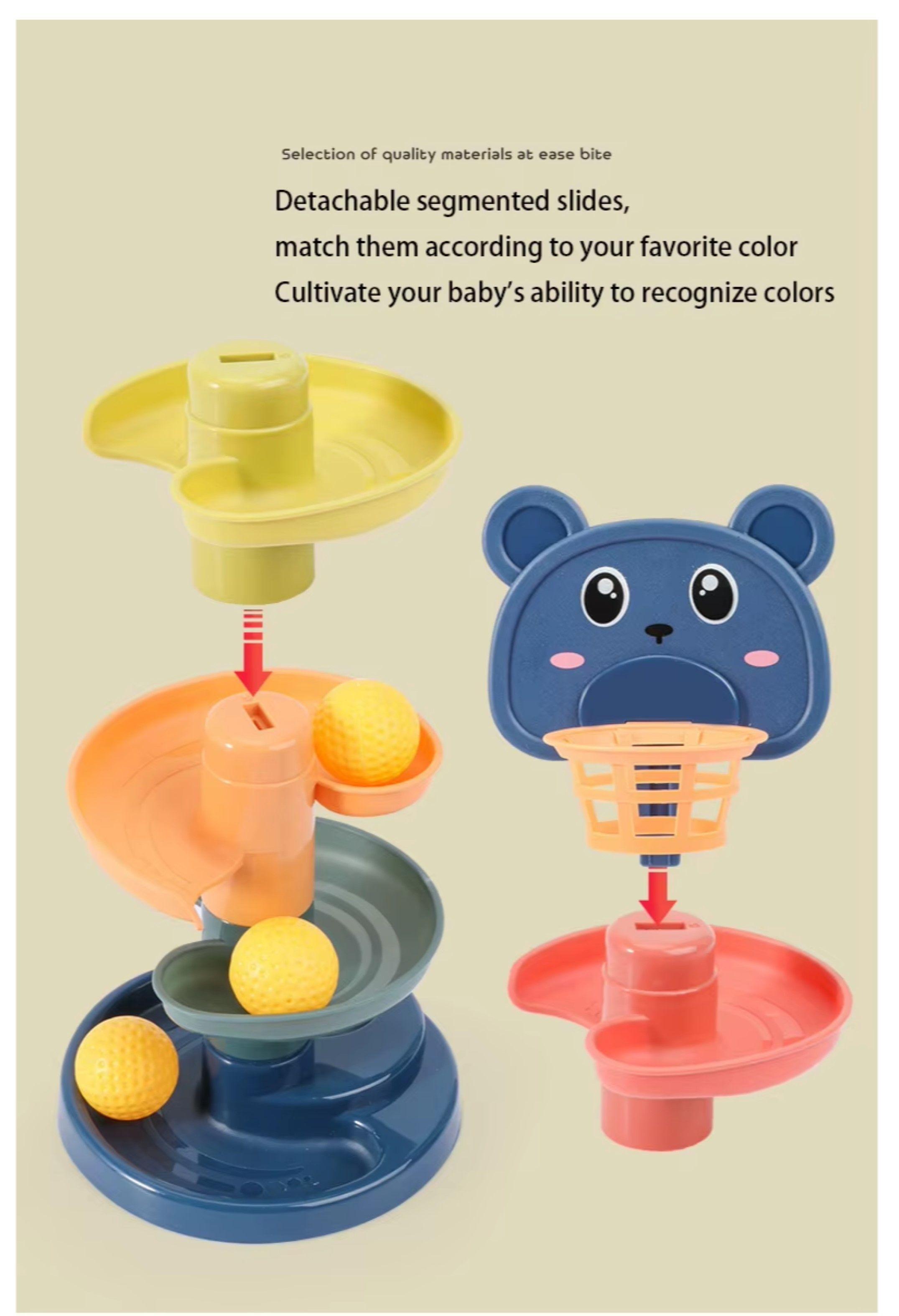 Pelota rodante para bebé-2