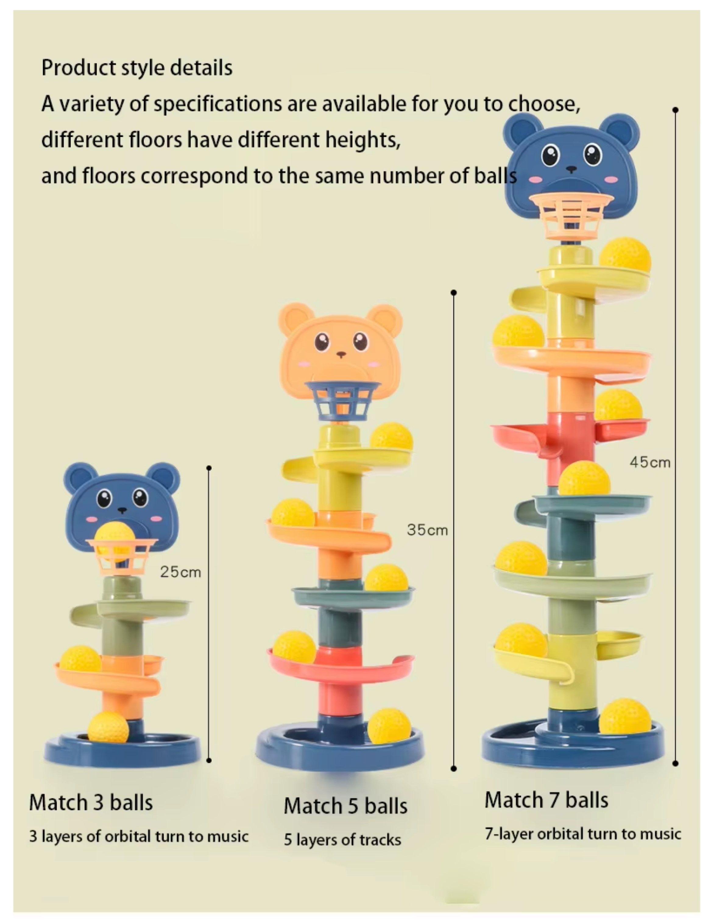 Pelota rodante para bebé-3