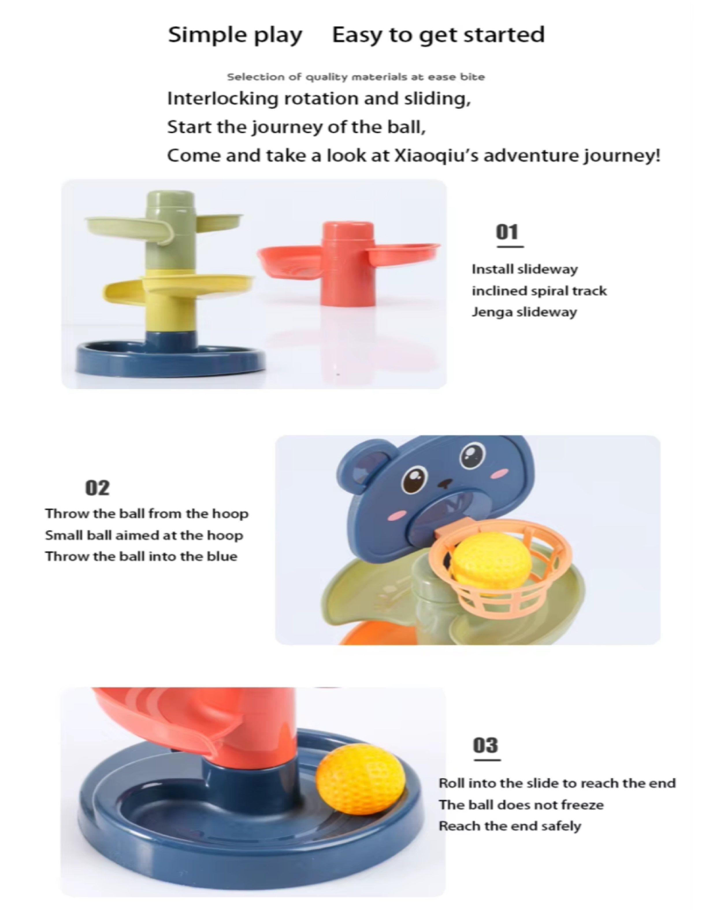 Pelota rodante para bebé-4