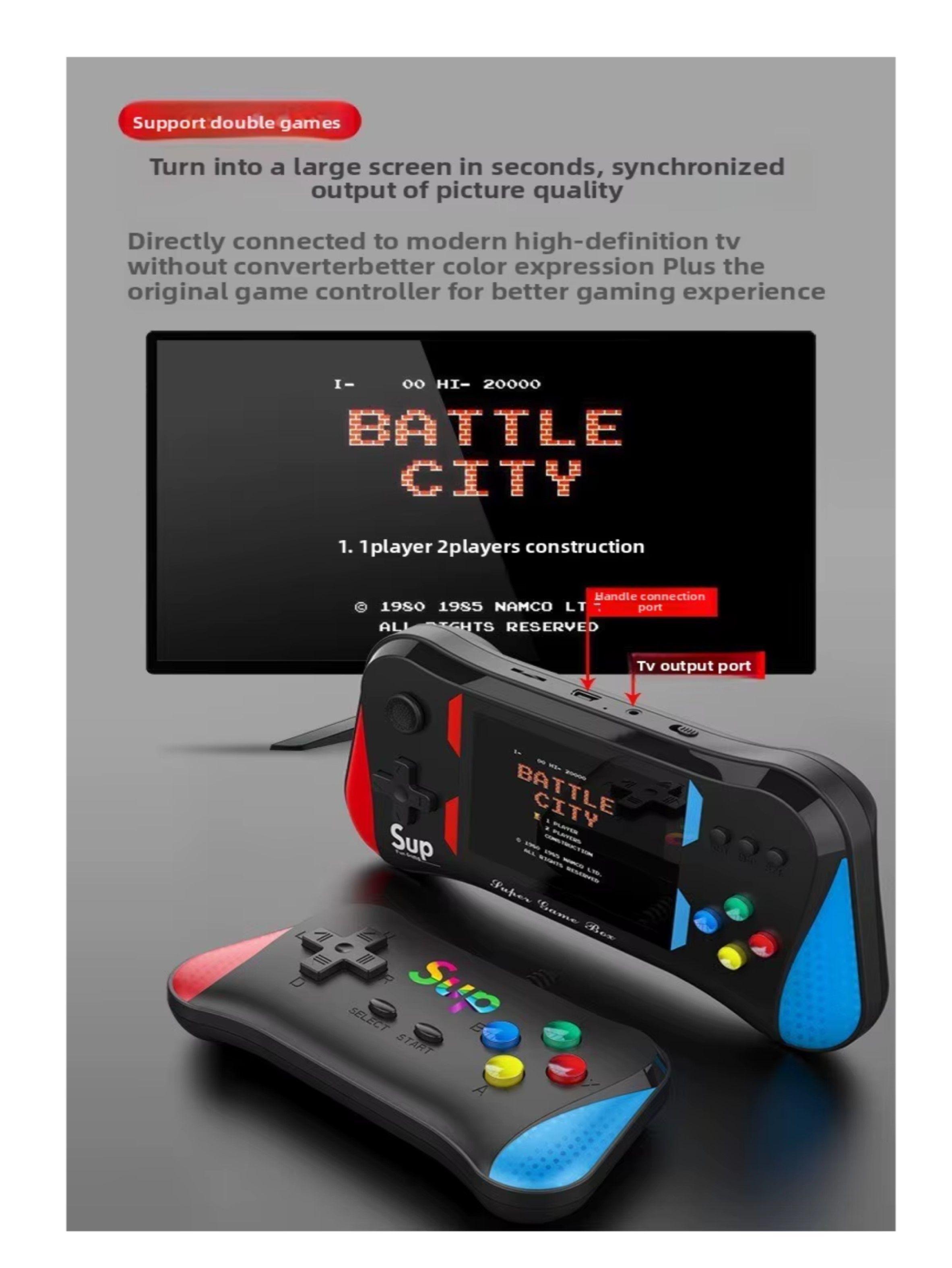 Consola de video juegos Retro X7M Con Control-2