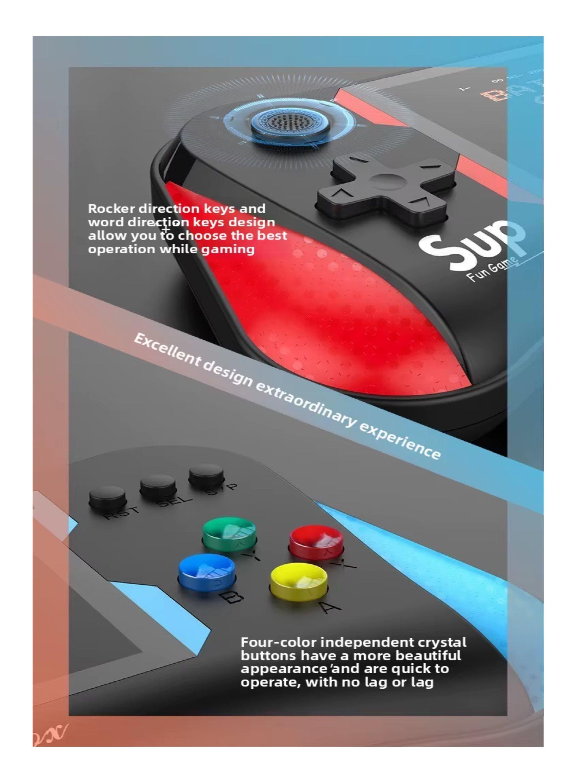 Consola de video juegos Retro X7M Con Control-3