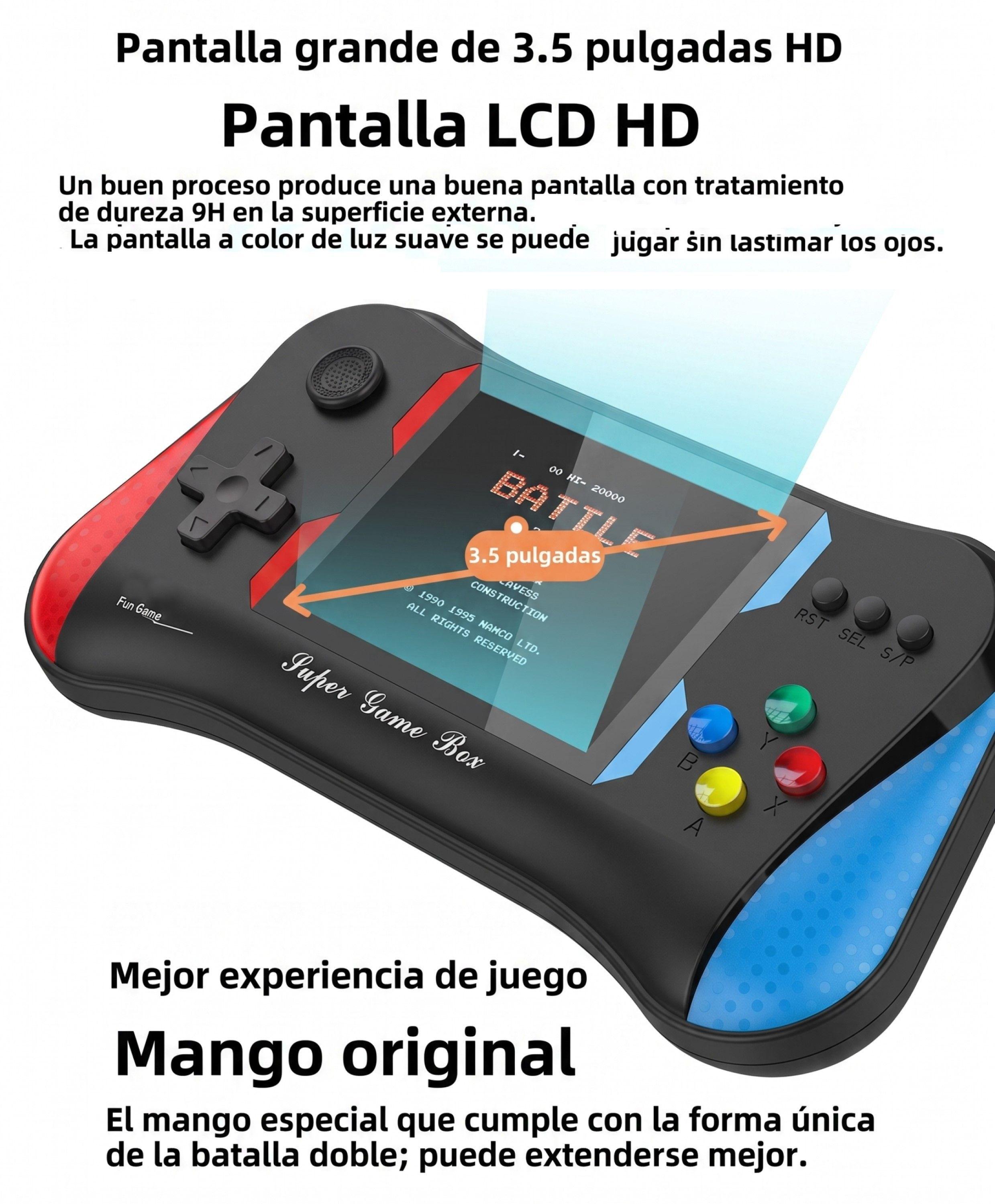 Consola de video juegos Retro X7M Con Control-2