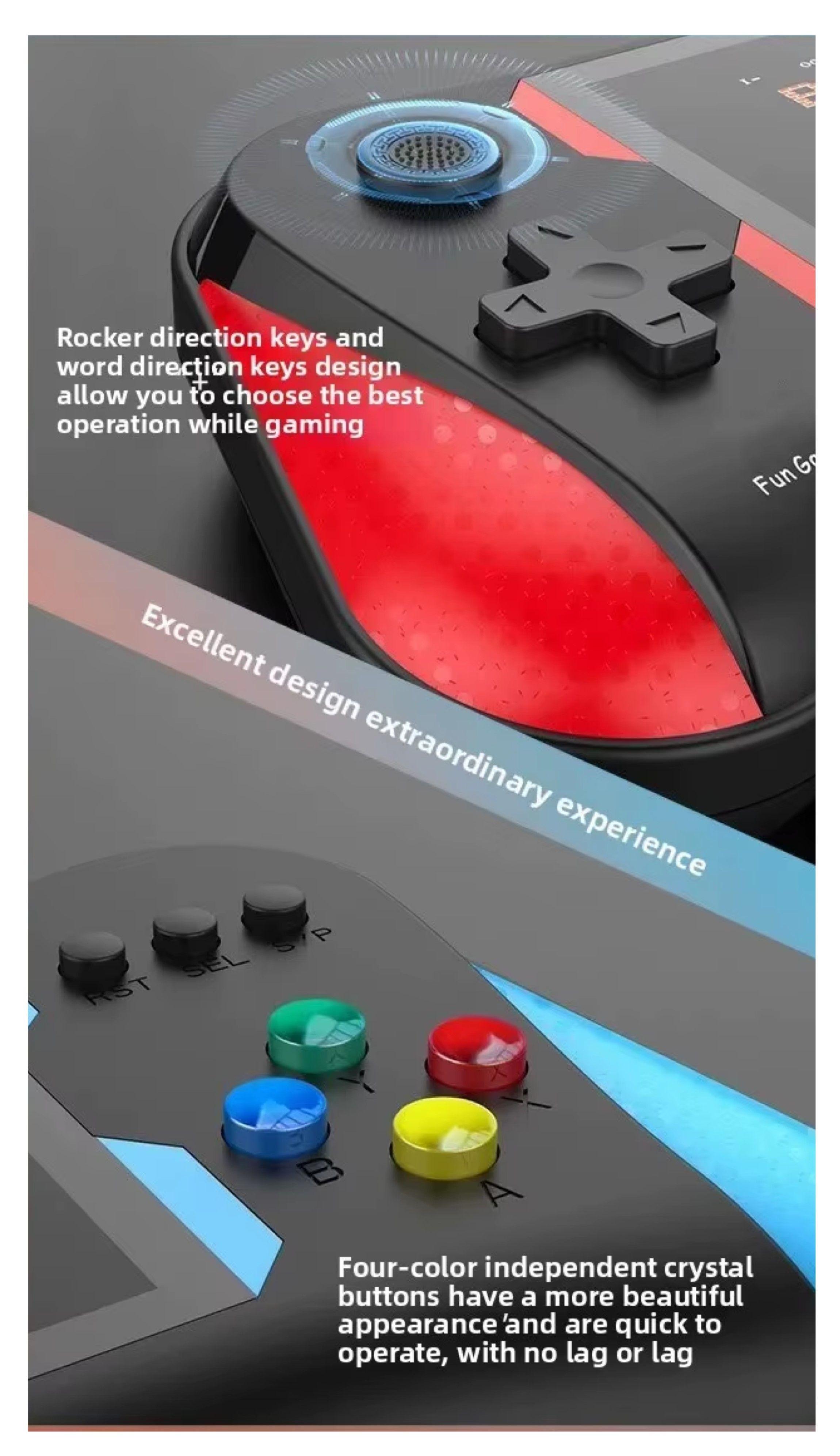 Consola de video juegos Retro X7M Con Control-4