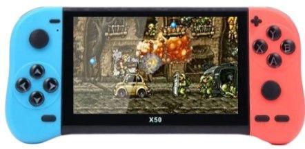 CONSOLA DE  JUEGOS X50 MAX -3