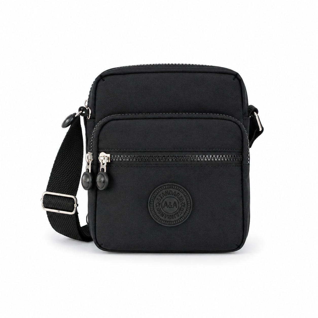 Bolso Cruzado Mujer XS Vertical 4 Compartimientos 2,9 L-0