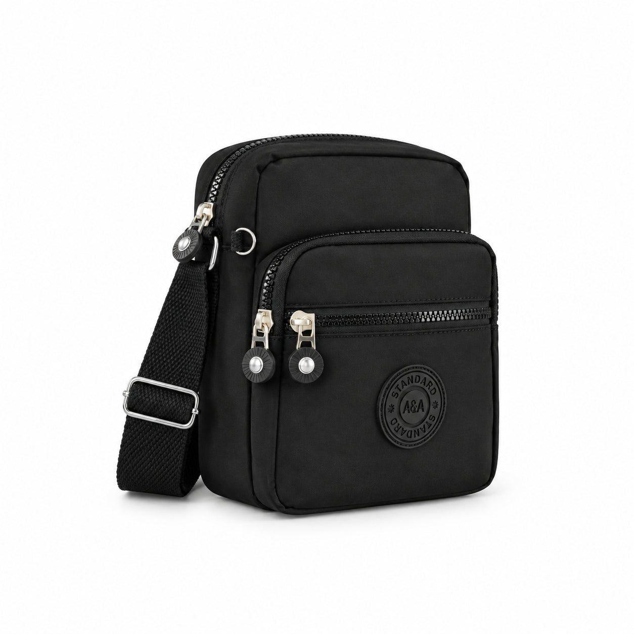 Bolso Cruzado Mujer XS Vertical 4 Compartimientos 2,9 L-2