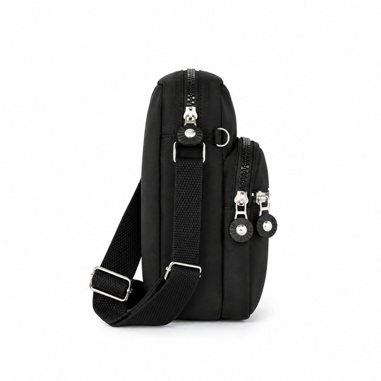 Bolso Cruzado Mujer XS Vertical 4 Compartimientos 2,9 L-4