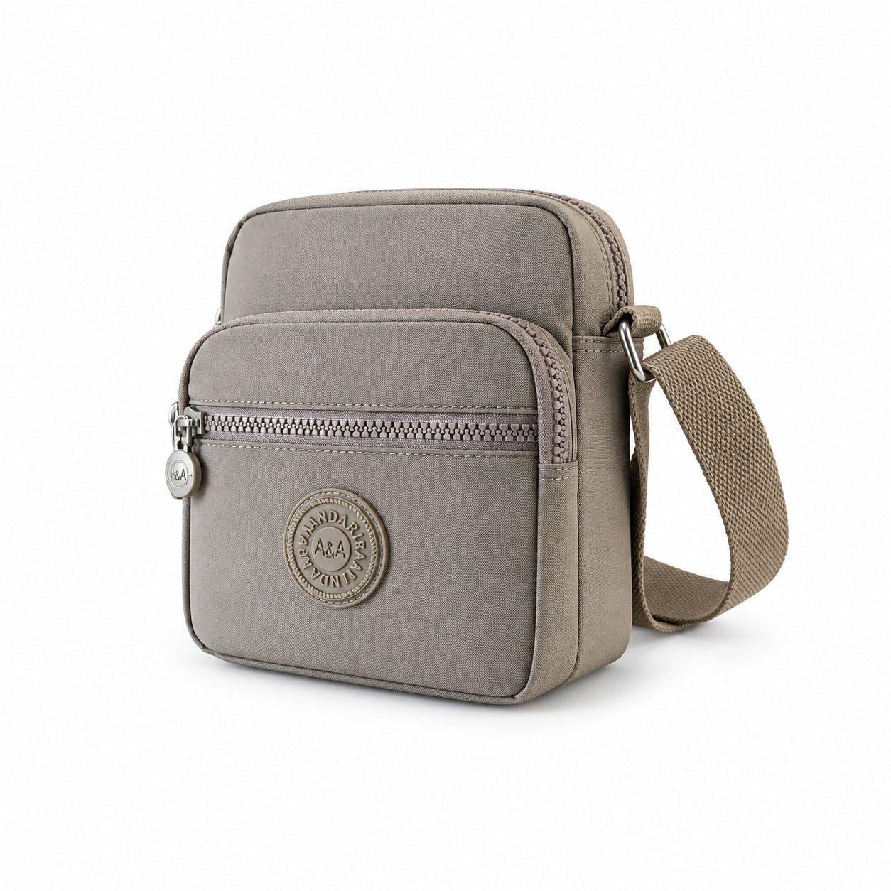 Bolso Cruzado Mujer XS Vertical 4 Compartimientos 2,9 L-0