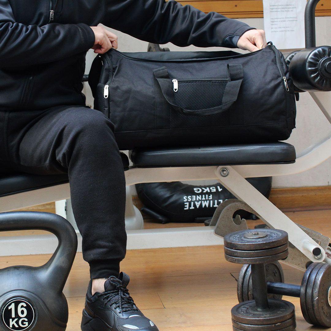 Bolso Gimnasio 40 L Plegable Multiuso Lona-1