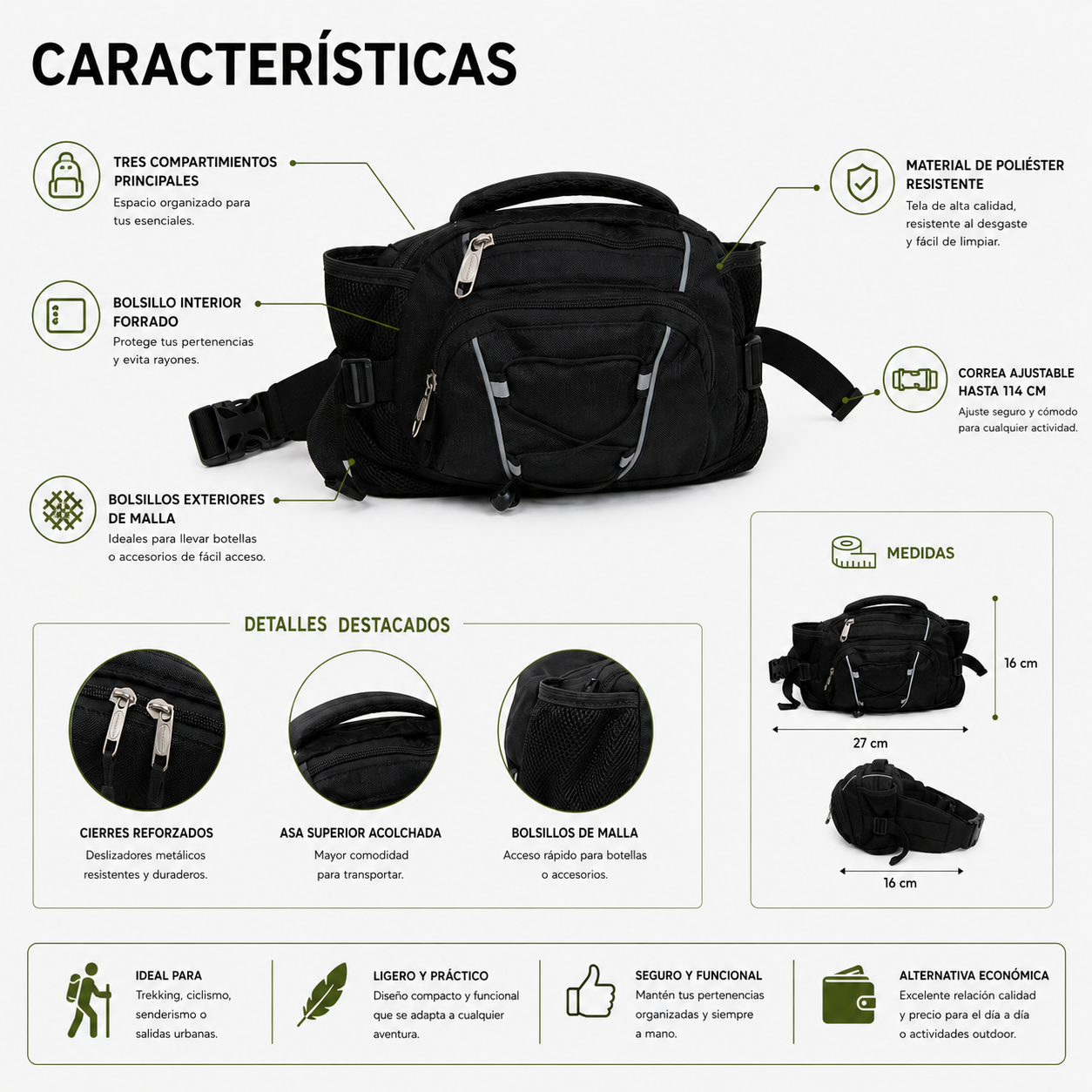 Banano Grande Trekking Outdoor 4,3 L-4