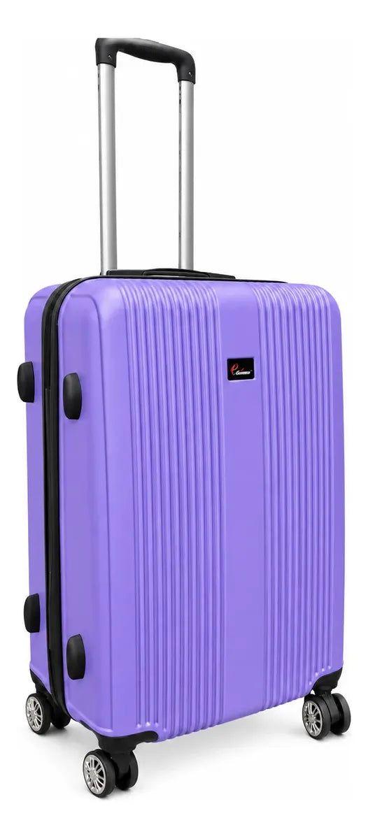 Maleta de Viaje Mediana ABS 61x44x21 Ruedas 360° TSA-3