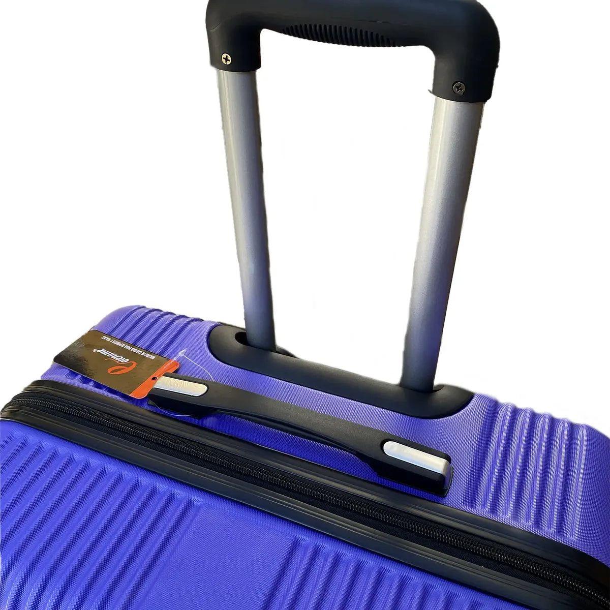 Maleta de Viaje Mediana ABS 61x44x21 Ruedas 360° TSA-4