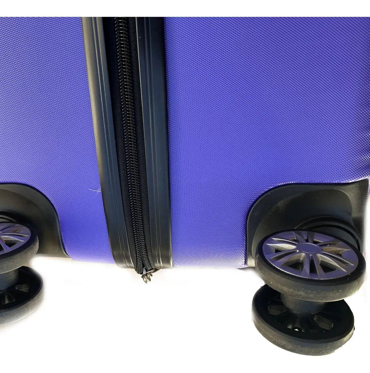 Maleta de Viaje Mediana ABS 61x44x21 Ruedas 360° TSA-5