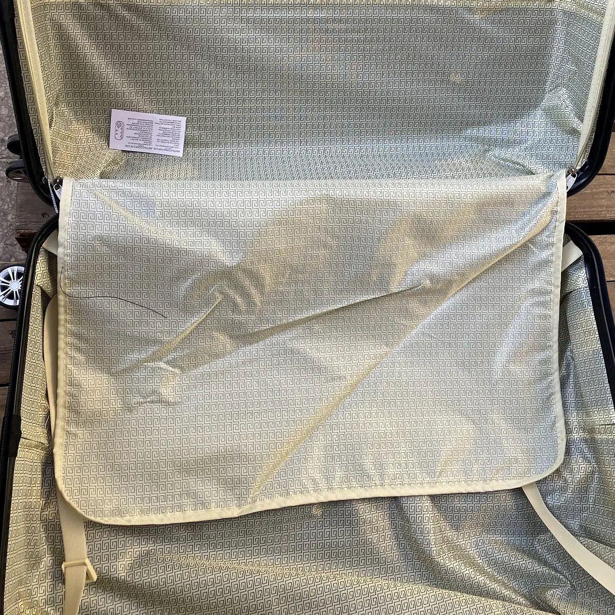 Maleta de Viaje Mediana ABS 61x44x21 Ruedas 360° TSA-6