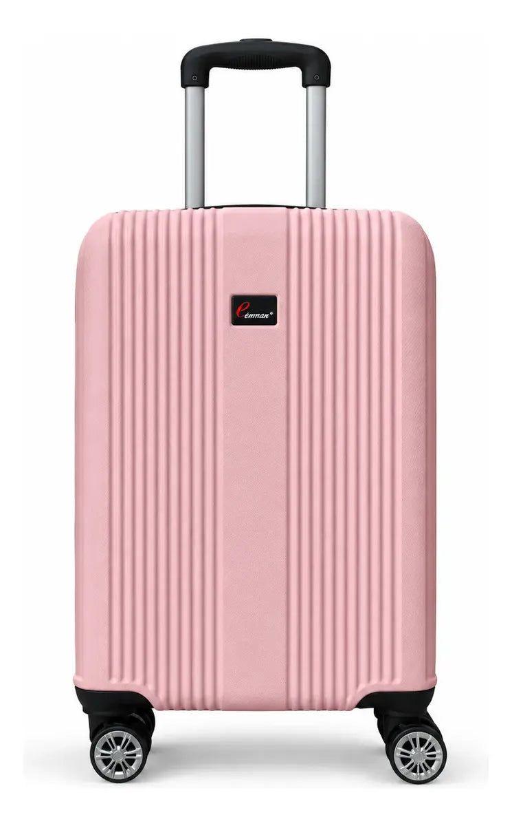 Maleta de Viaje Mediana ABS 61x44x21 Ruedas 360° TSA-0