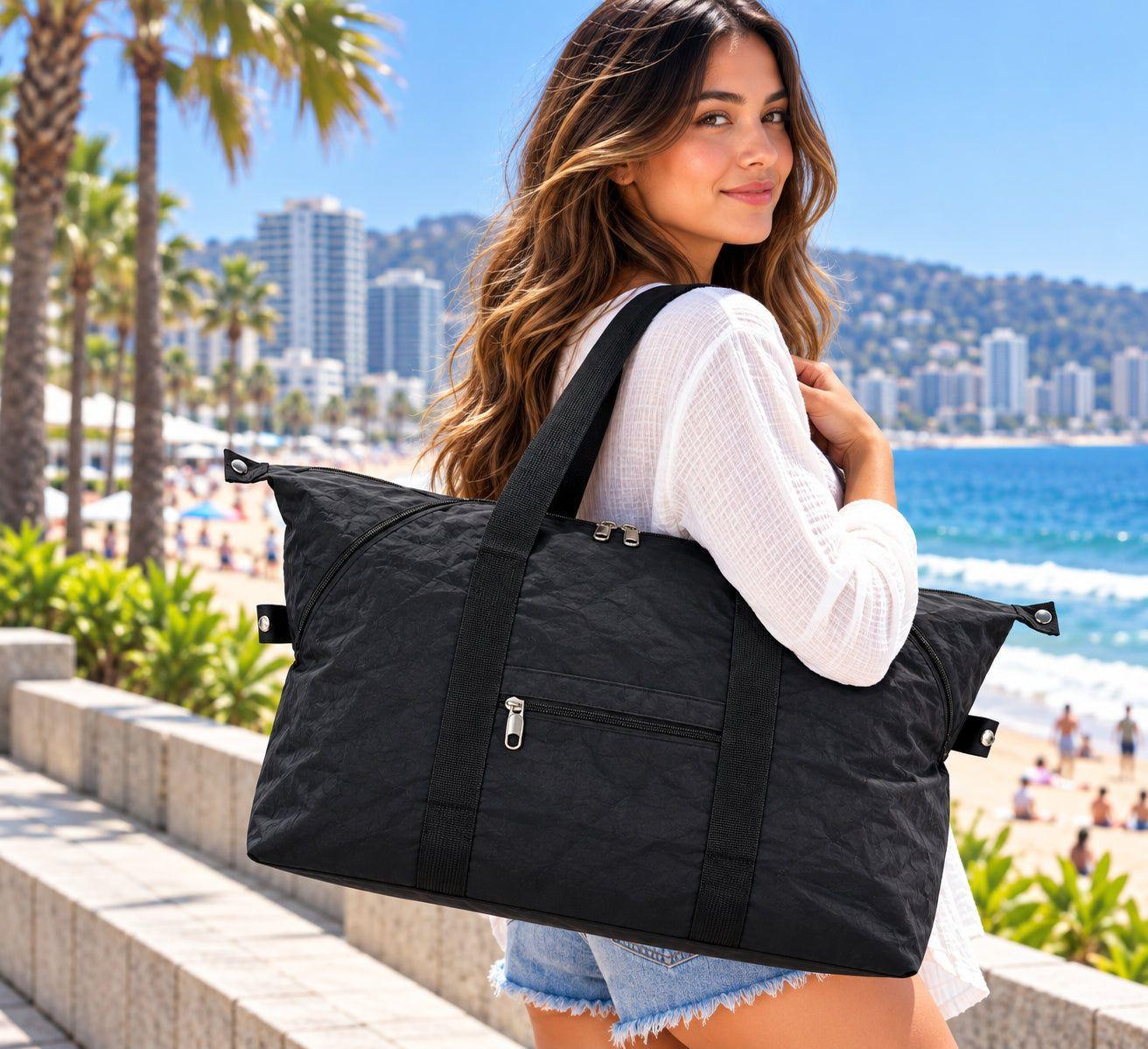 Bolso Playero Amplio Ajustable 36 L-1