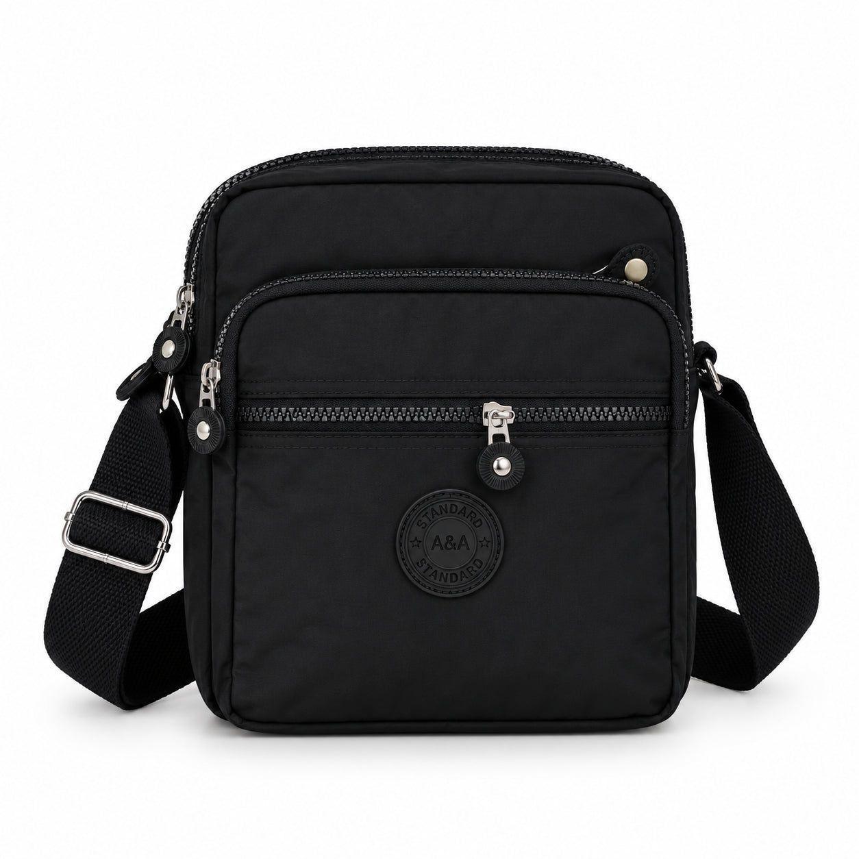 Cartera Bandolera Urbana Lona Arrugada 10 L-0