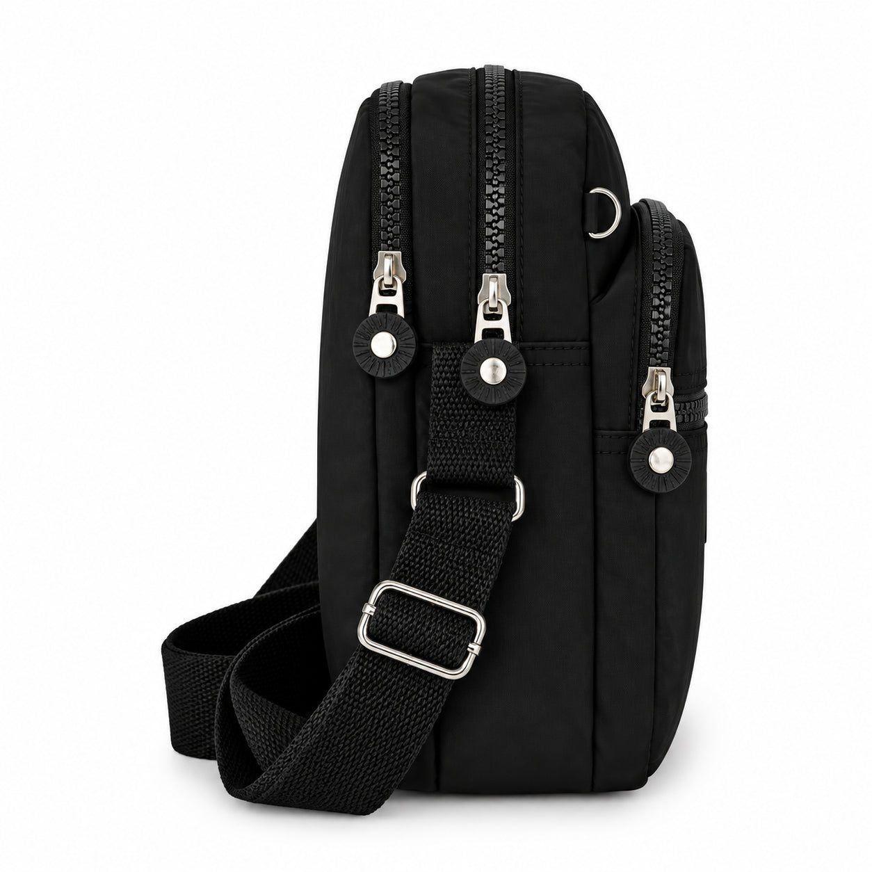Cartera Bandolera Urbana Lona Arrugada 10 L-2