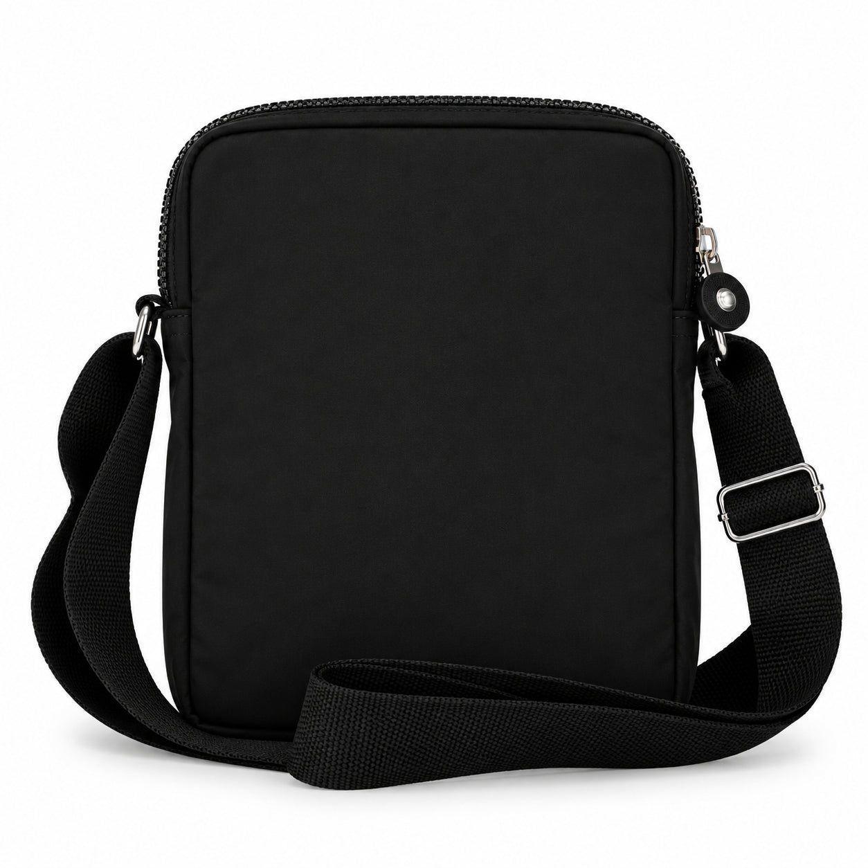 Cartera Bandolera Urbana Lona Arrugada 10 L-4