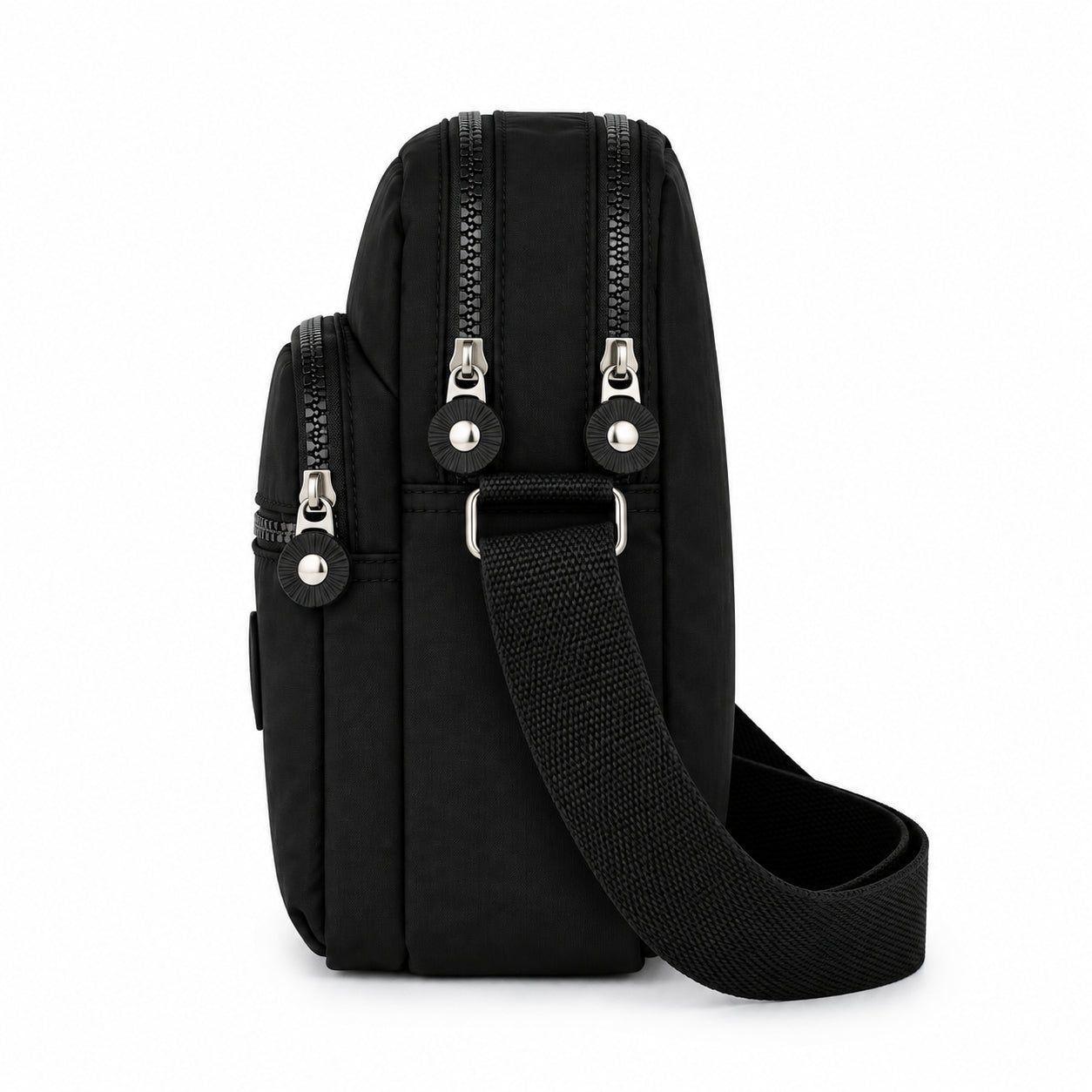 Cartera Bandolera Urbana Lona Arrugada 10 L-5
