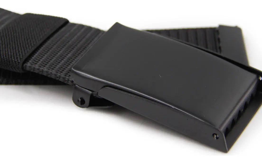 Cinturón Táctico Hombre Hebilla Rectangular Ajustable-2