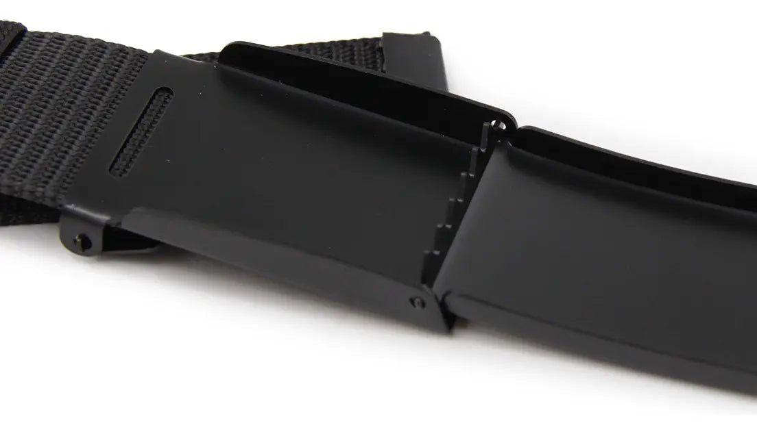 Cinturón Táctico Hombre Hebilla Rectangular Ajustable-5