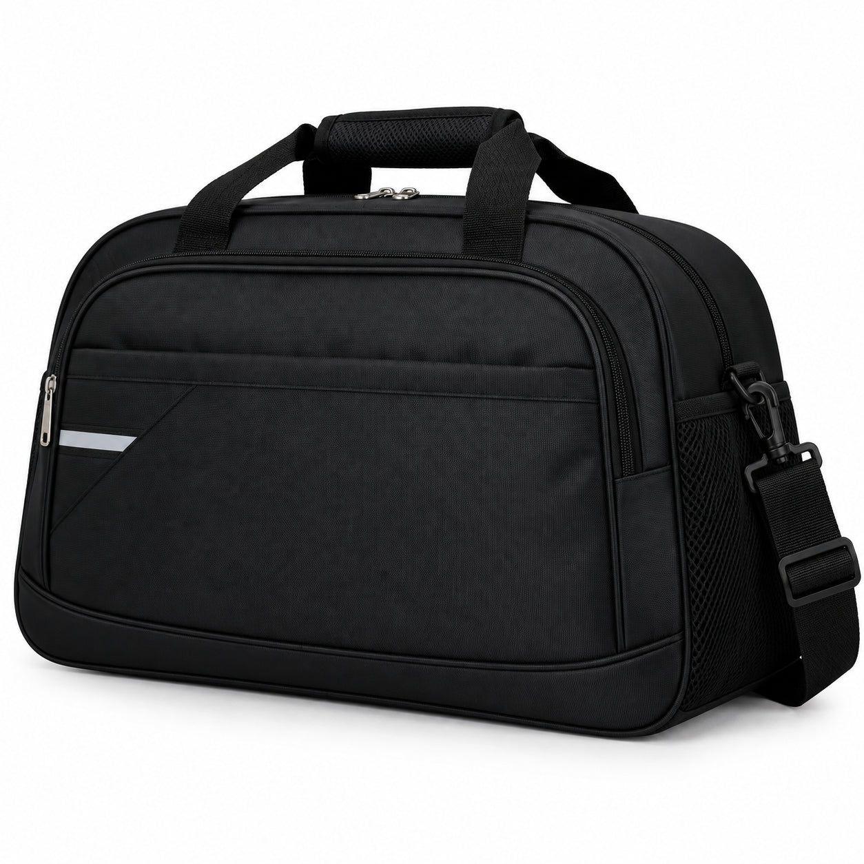 Bolso de Viaje Grande 47 L Plegable 3 Bolsillos-0