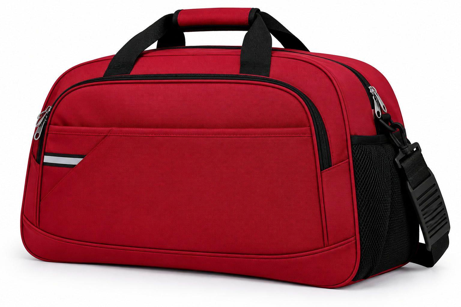 Bolso de Viaje Grande 47 L Plegable 3 Bolsillos-0