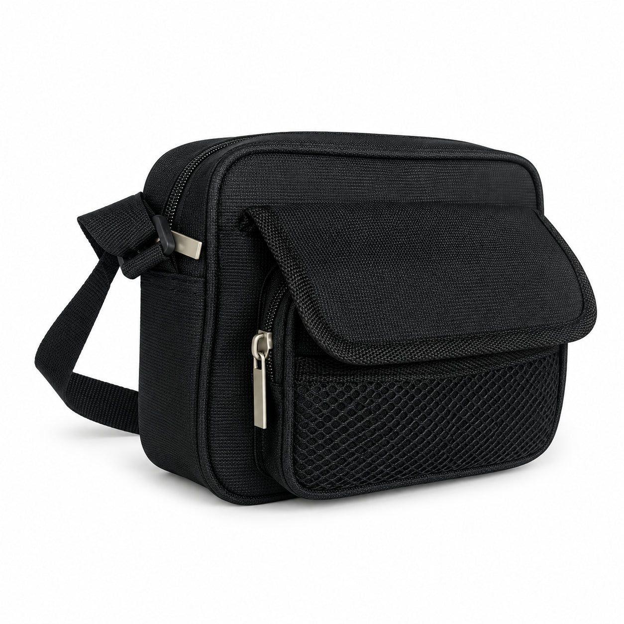 Bolso Cruzado Pequeño XS 2 Compartimientos 3 L-3