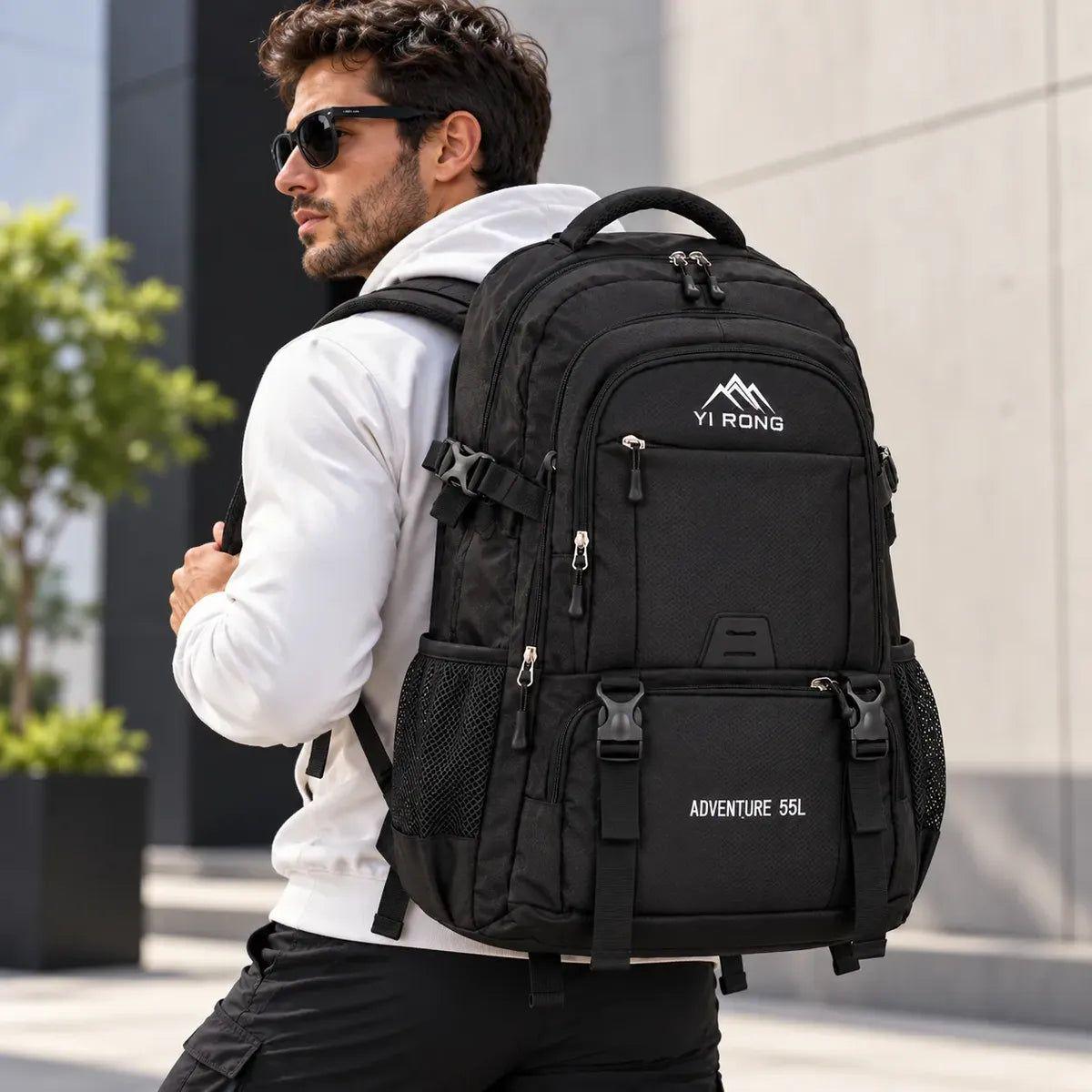 Mochila Trekking Montaña 55 L-7