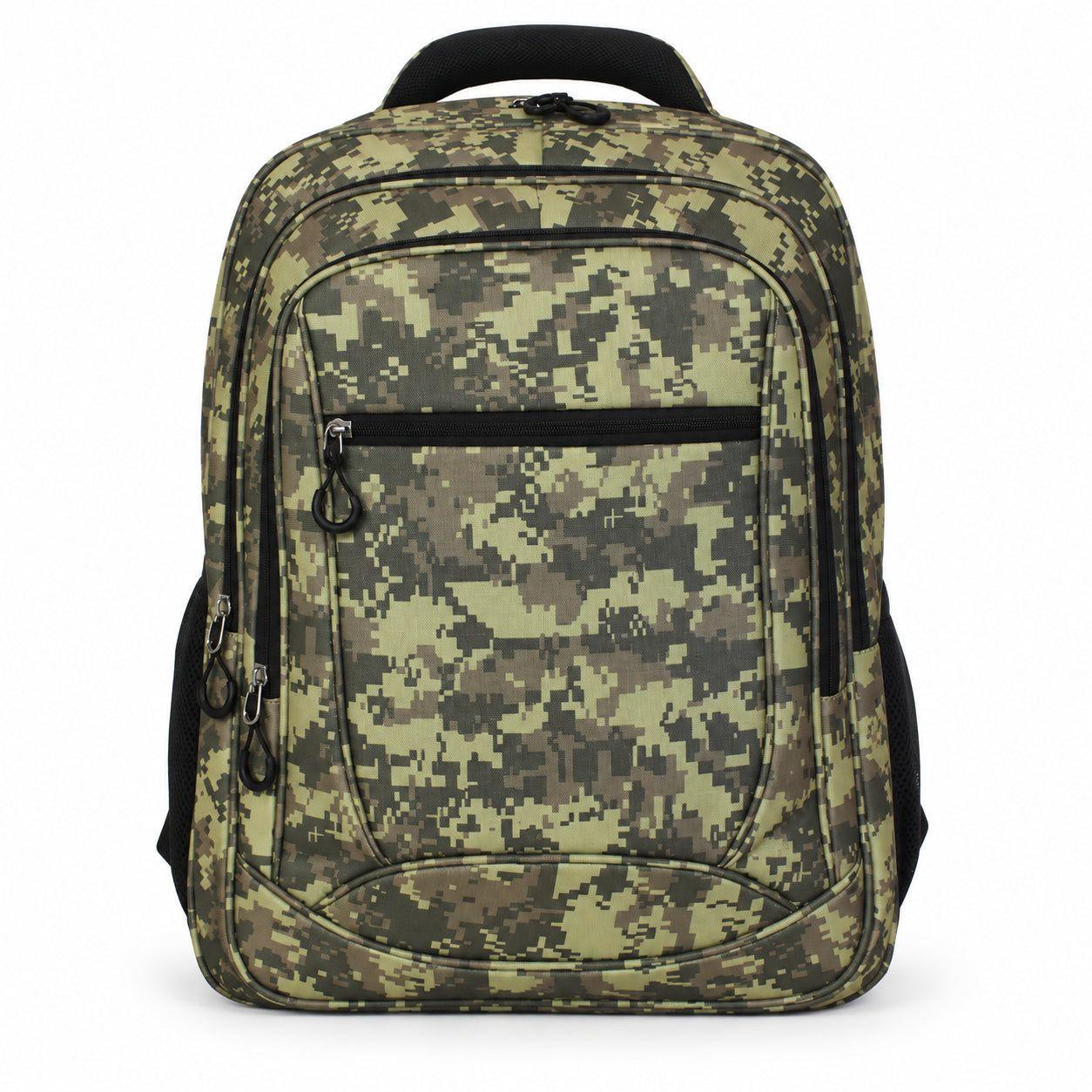 Mochila Porta Notebook 35 L 17" Militar Camuflada-0