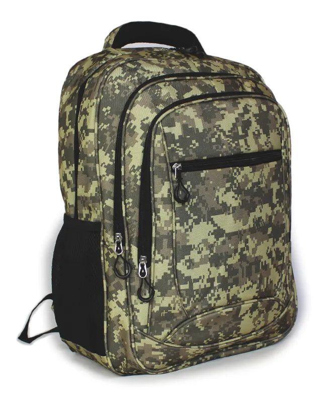 Mochila Porta Notebook 35 L 17" Militar Camuflada-2