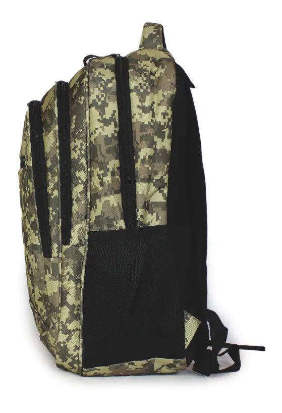 Mochila Porta Notebook 35 L 17" Militar Camuflada-3