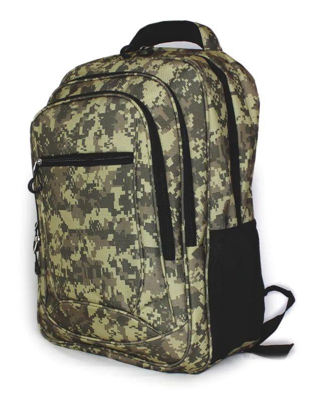 Mochila Porta Notebook 35 L 17" Militar Camuflada-4