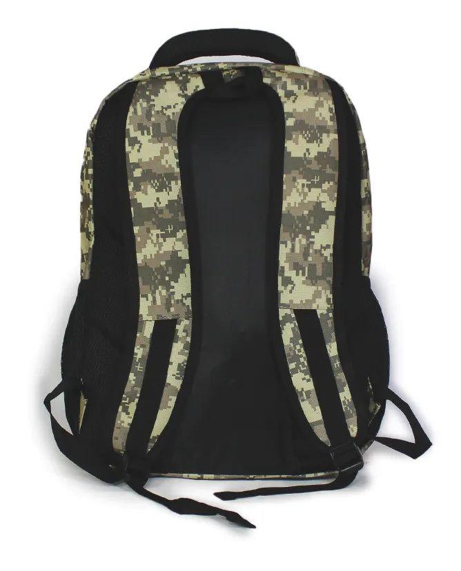 Mochila Porta Notebook 35 L 17" Militar Camuflada-5