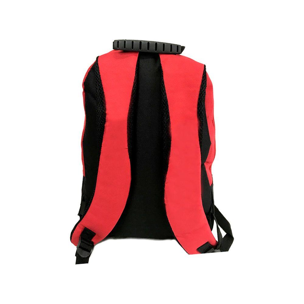 Mochila Escolar Roja 20 L Porta Notebook 15"-2