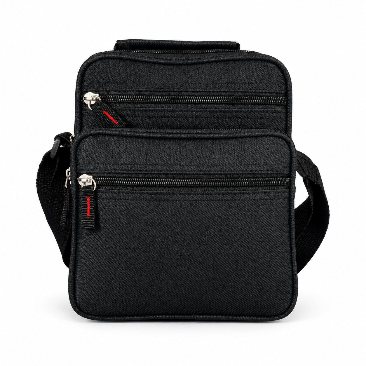 Bolso Cruzado Hombre M con Asa 4 Compartimientos 4,2 L-0