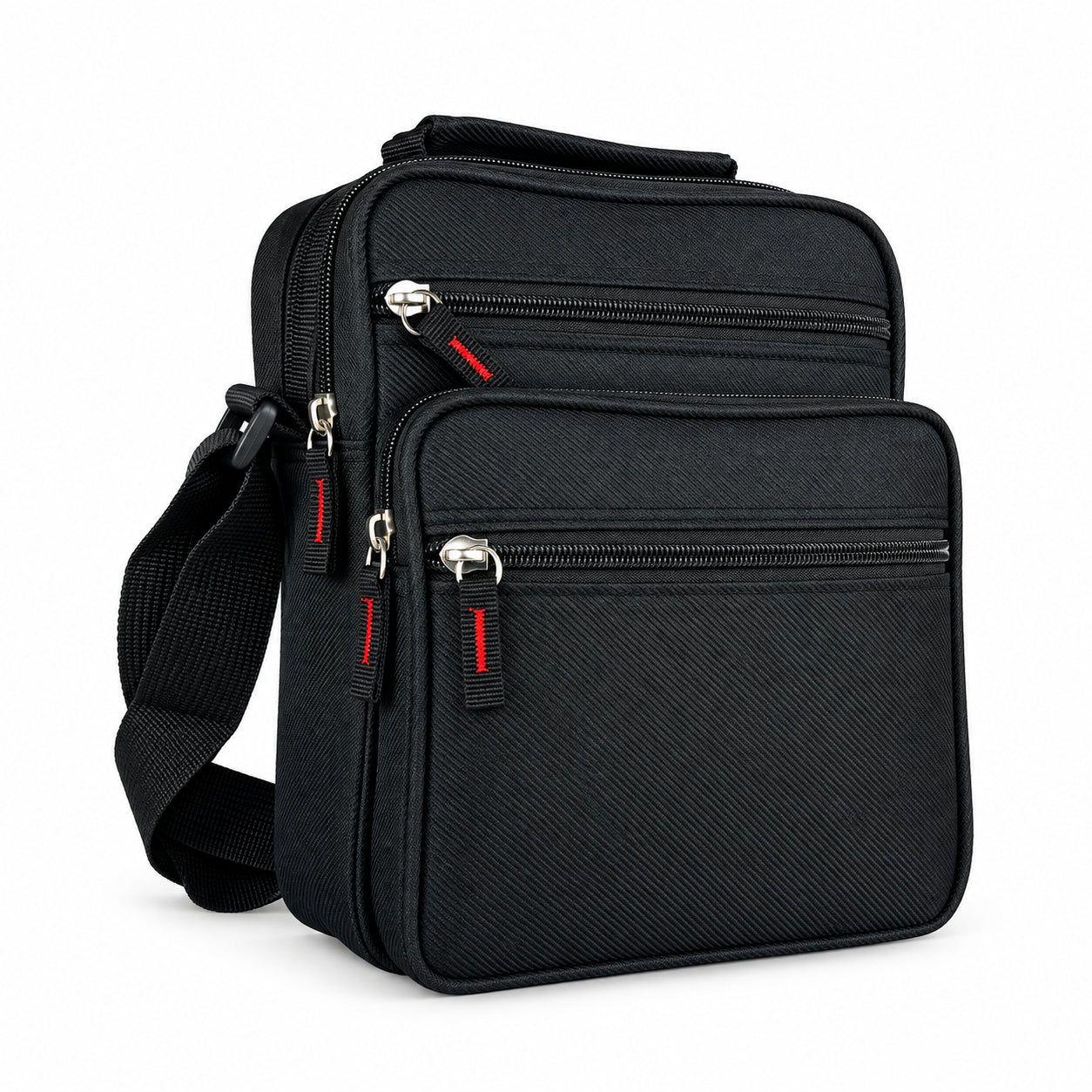 Bolso Cruzado Hombre M con Asa 4 Compartimientos 4,2 L-2