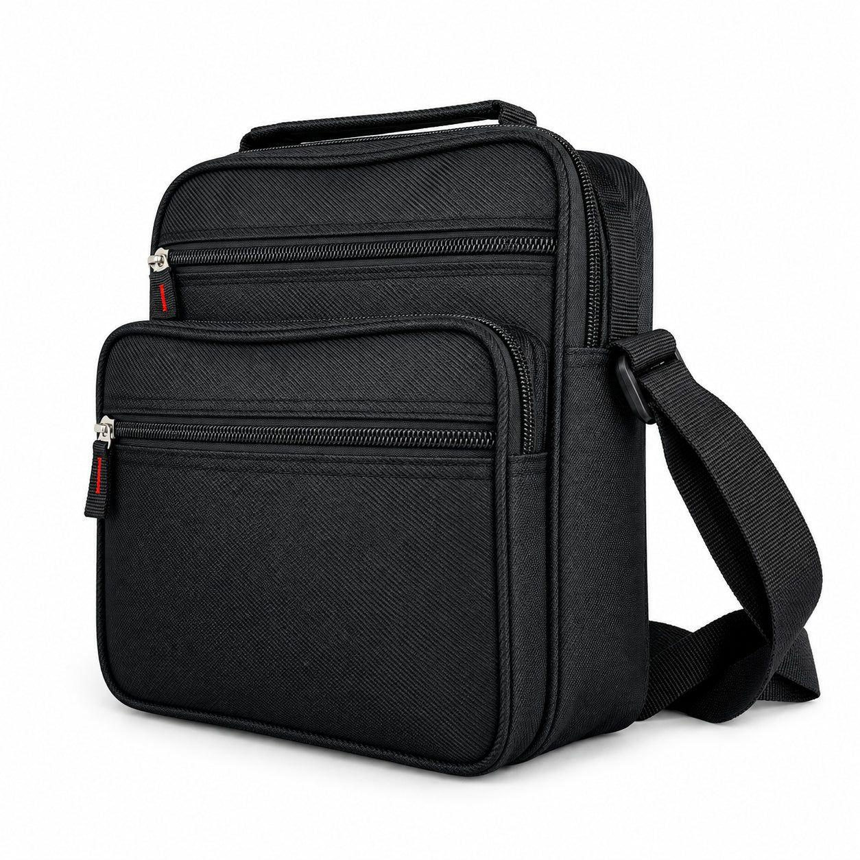 Bolso Cruzado Hombre M con Asa 4 Compartimientos 4,2 L-3