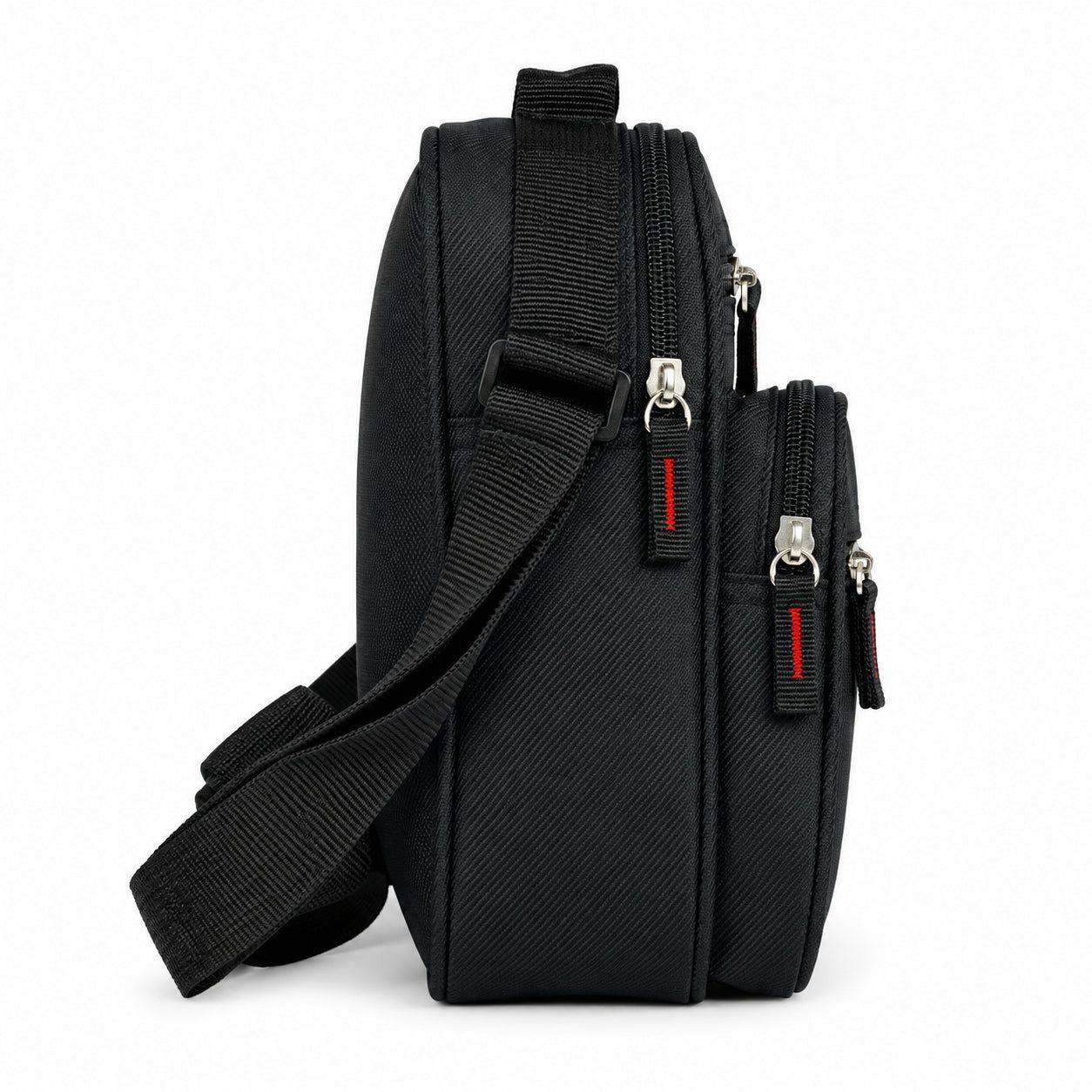 Bolso Cruzado Hombre M con Asa 4 Compartimientos 4,2 L-5