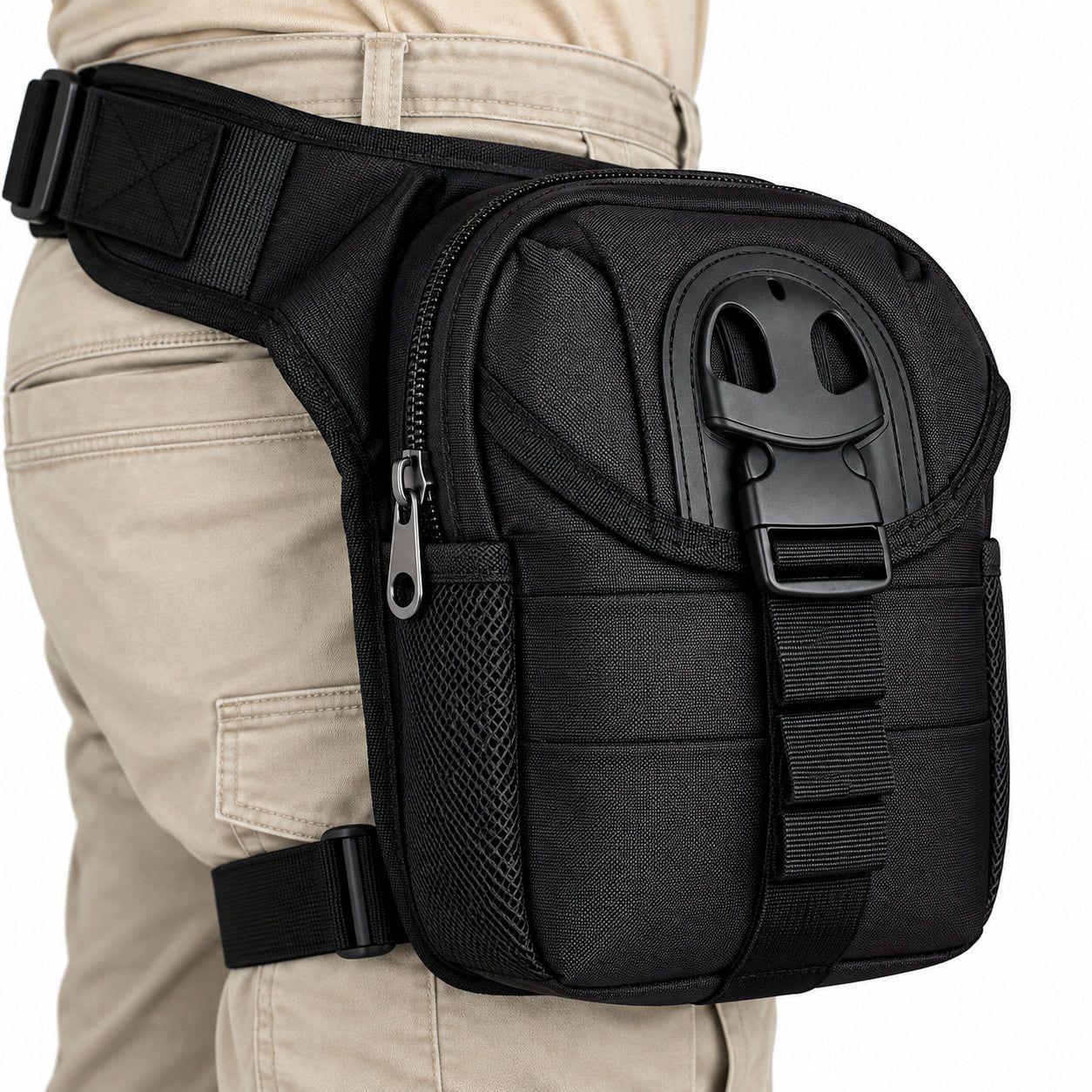 Bolso Muslera Lona 4 Compartimientos 4,8 L-3