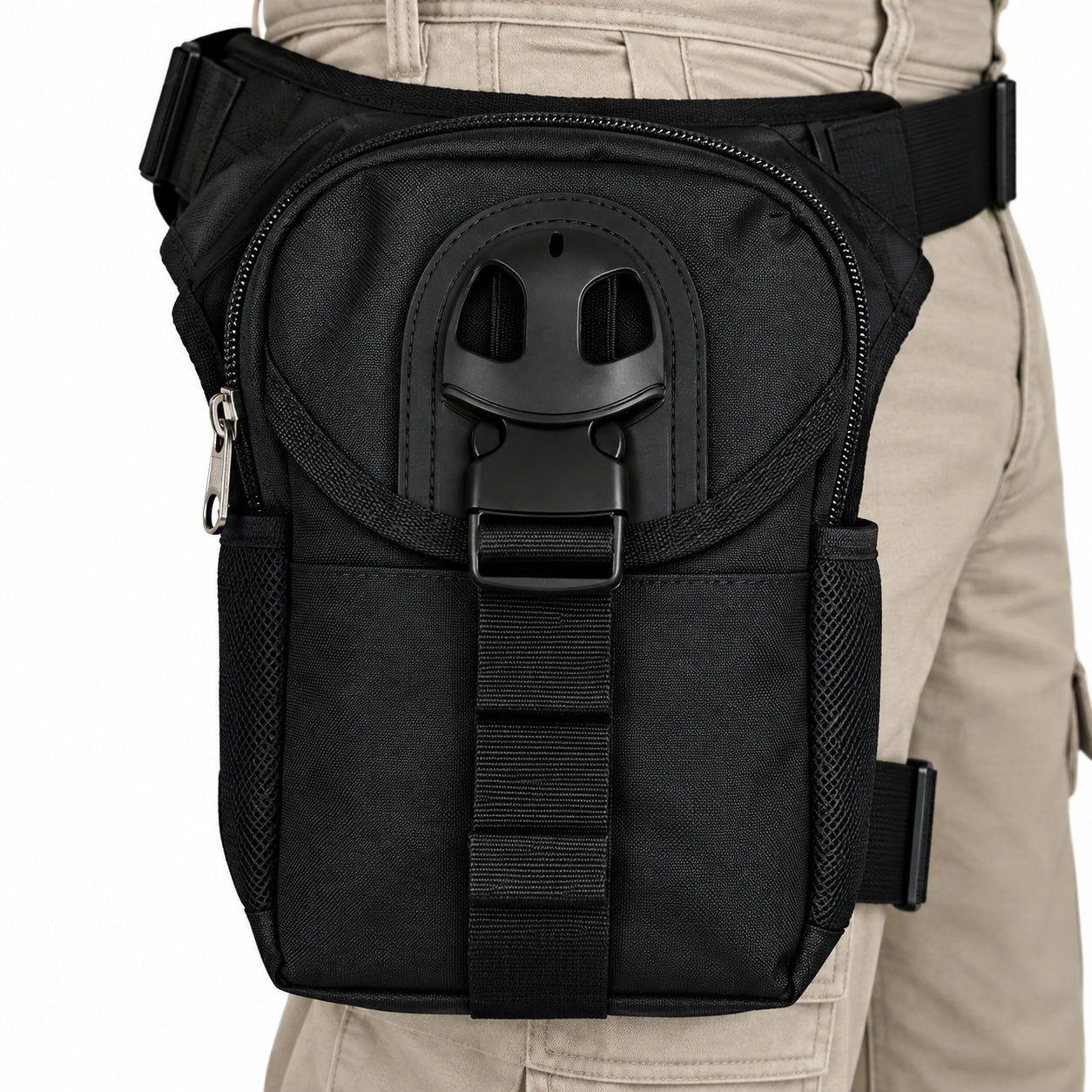 Bolso Muslera Lona 4 Compartimientos 4,8 L-4